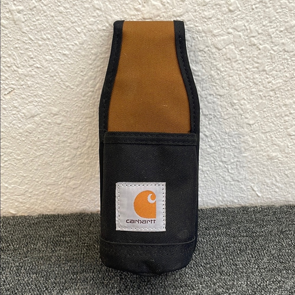 Carhartt Black and Brown Beverage Holster